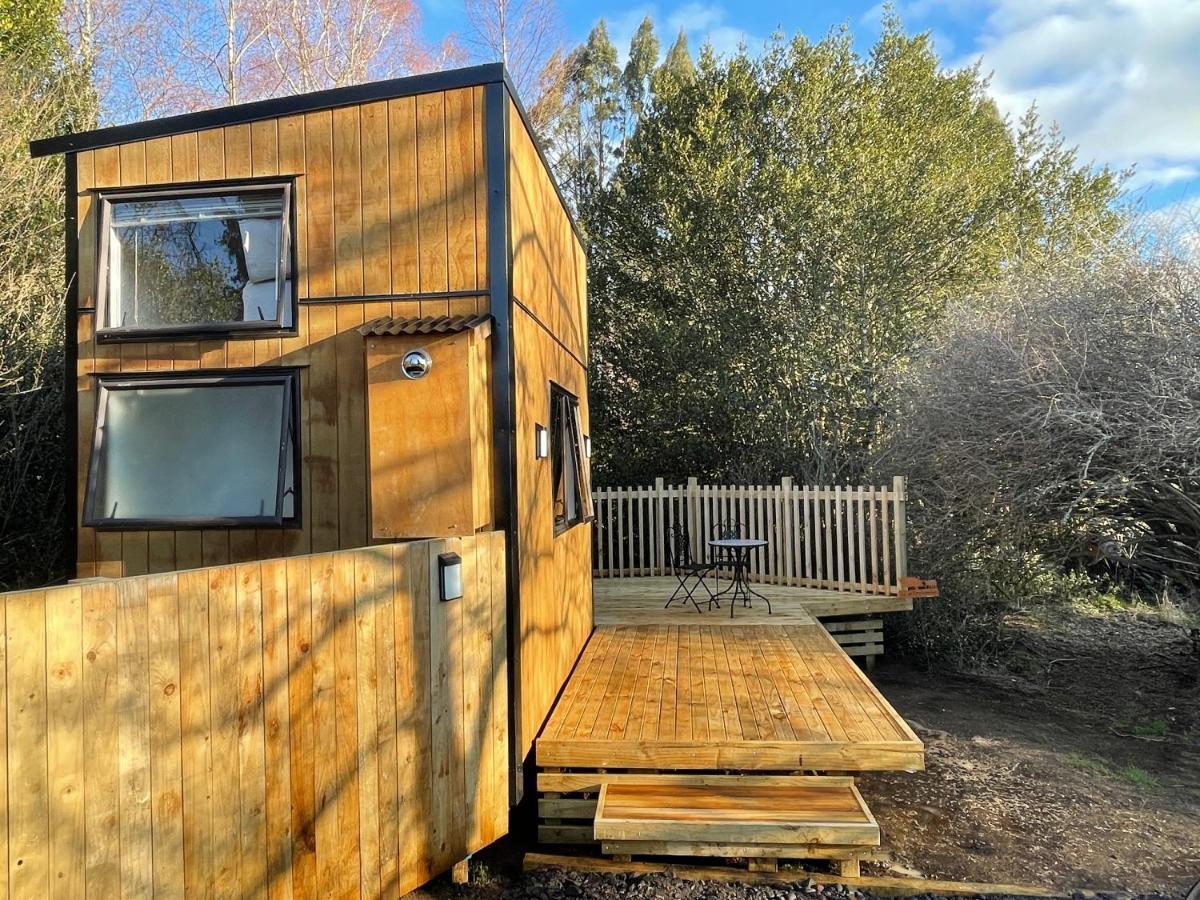 Tiny House In The Bush - A Minute From Town Centre Ruapehu Unique Stays Raetihi Εξωτερικό φωτογραφία