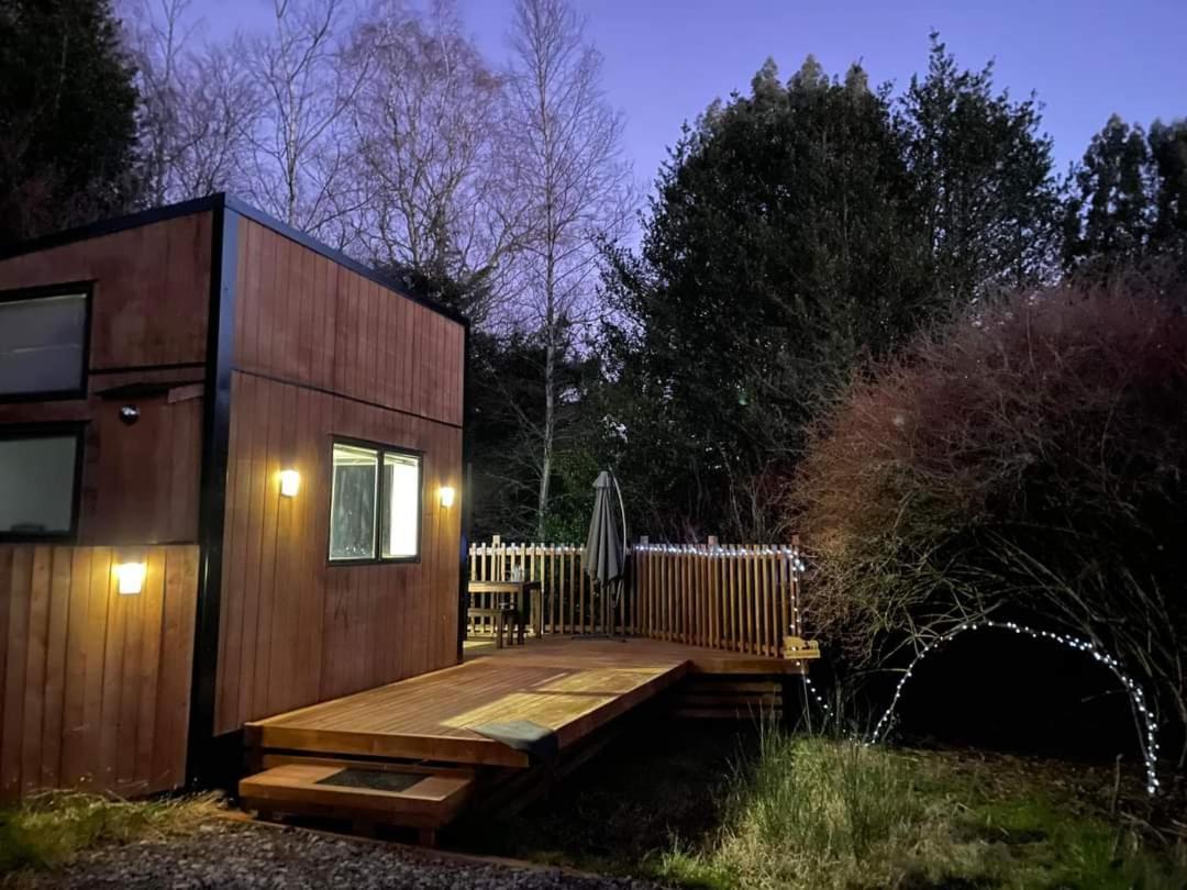 Tiny House In The Bush - A Minute From Town Centre Ruapehu Unique Stays Raetihi Εξωτερικό φωτογραφία