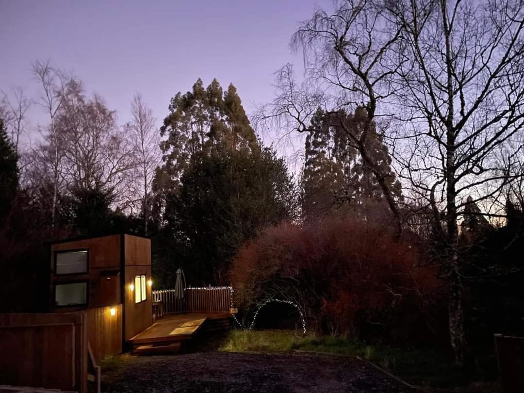 Tiny House In The Bush - A Minute From Town Centre Ruapehu Unique Stays Raetihi Εξωτερικό φωτογραφία